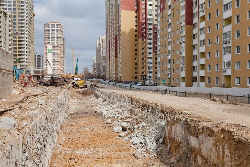 Метро на Виноградар у Києві: що нового на будмайданчиках
