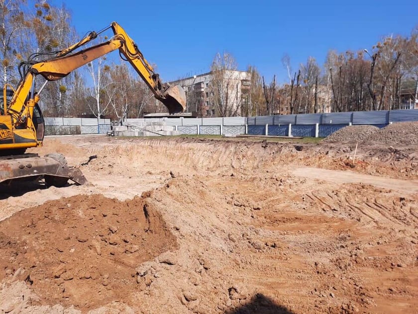 На Київщині почали масштабну реконструкцію школи і дитсадка (ФОТО)