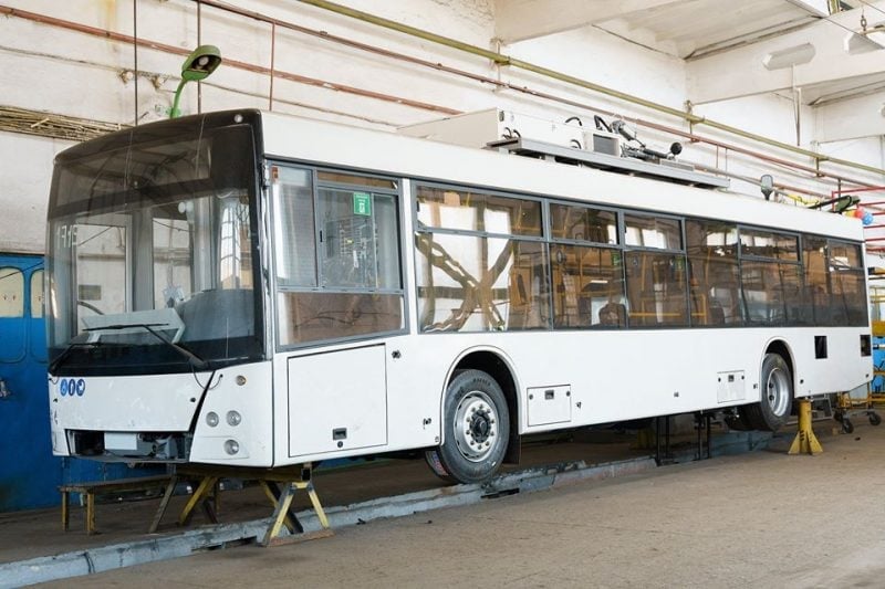 У Вінниці виготовляють два нові тролейбуси “VinLine”: які вони