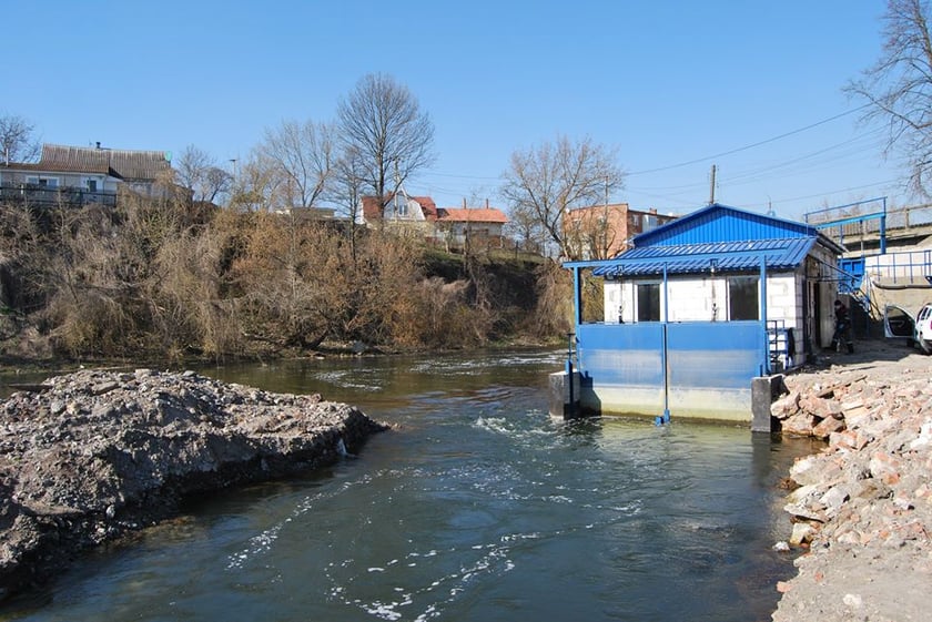 На Хмельниччині у тестовому режимі запустили мікро-ГЕС