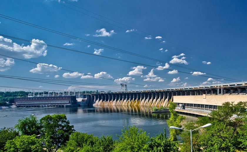 В Україні проводять реконструкцію Дніпровської ГЕС