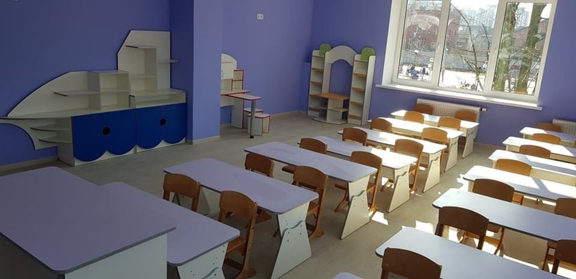 Реконструкція садочка на Київщині: яким буде новий заклад на 110 місць (ФОТО)