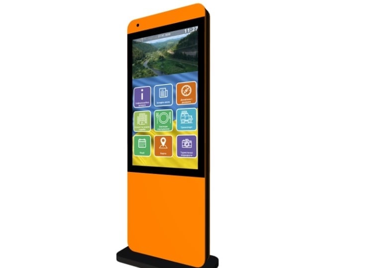 На Херсонщині створюють мережу сенсорних туристичних кіосків