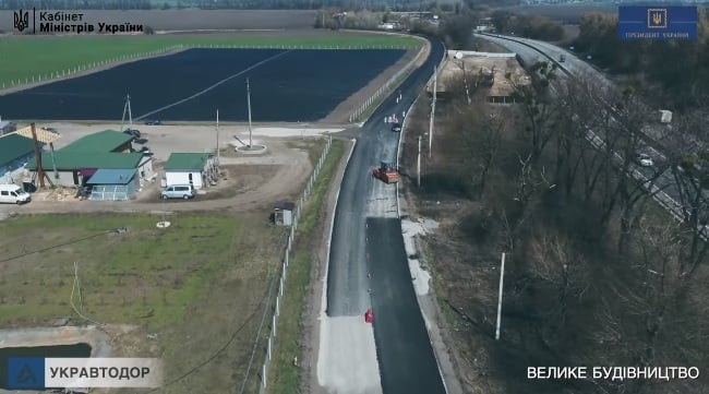 Цьогоріч відремонтують 15 кілометрів дороги Фастів – Ржищів (ВІДЕО)