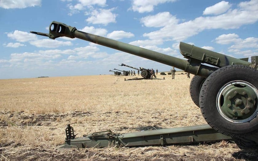 Міноборони показало видовищне відео підготовки курсантів-артилеристів