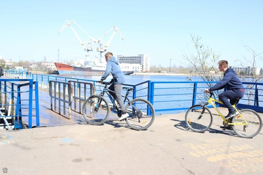 У Миколаєві відремонтували Інгульський понтонний міст (ФОТО)