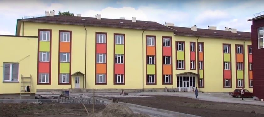 На Буковині добудовують школу з музеєм та кінотеатром