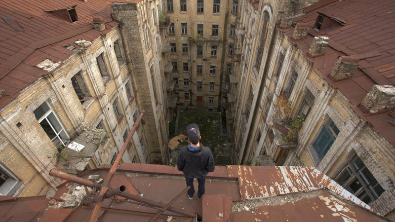 Про екстремальні дослідження Києва зняли серію документалок