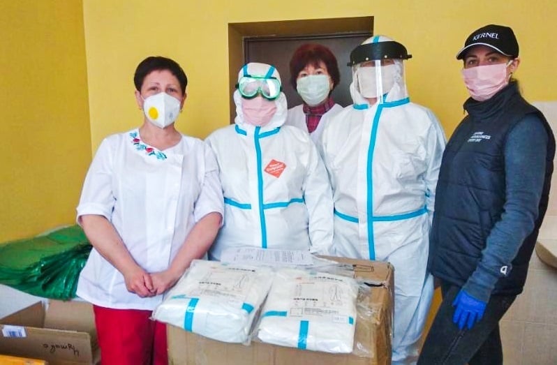 Kernel спрямував 150 млн грн на боротьбу з COVID-19