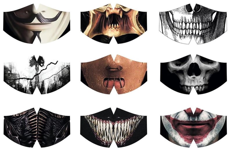 Український бренд шиє маски для обличчя за мотивами фільмів