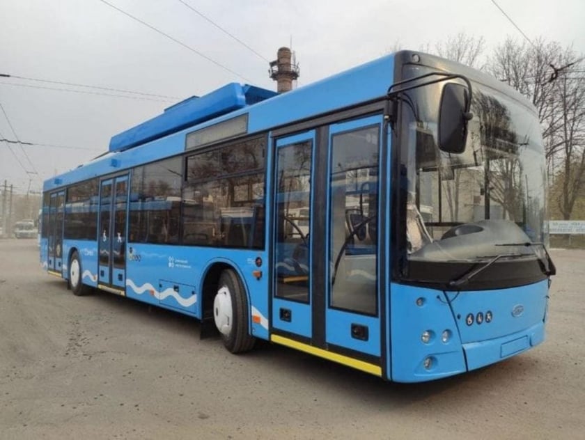 Дніпро отримав партію нових тролейбусів