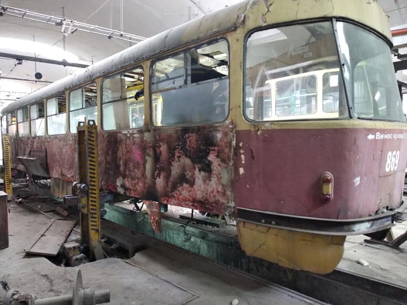 У Львові за 3 млн євро планують модернізувати старі трамваї: як вони зміняться