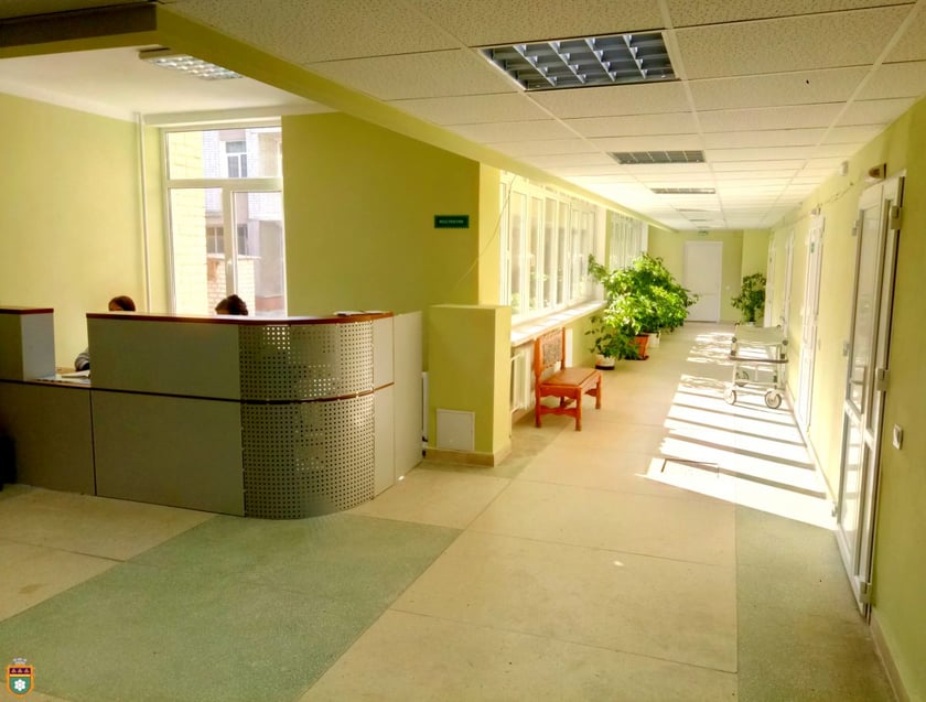 На Харківщині відремонтують приймальні відділення у 15 опорних лікарнях