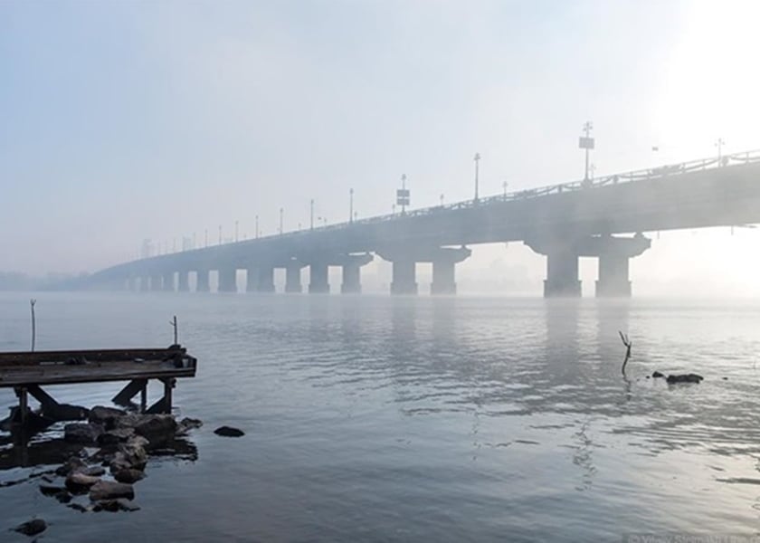На міст Патона і низку вулиць Києва чекає реконструкція