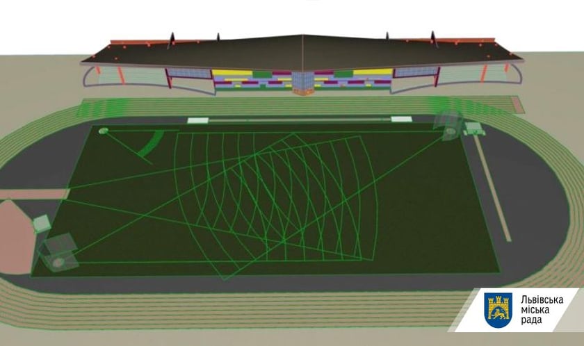 Занедбаний стадіон у Львові перетворять на спортивну базу: проєкт