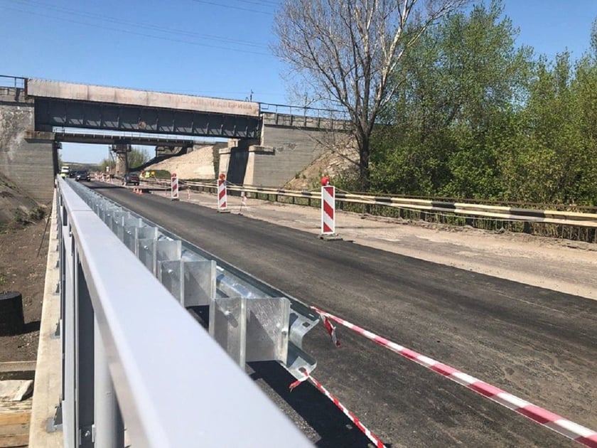 На Донеччині капітально ремонтують два мости (ФОТО)