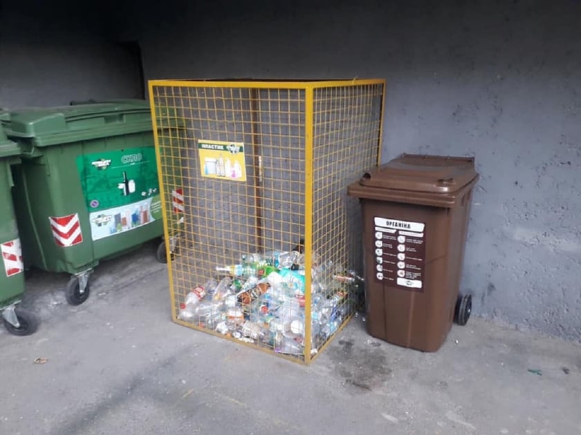 У Львові з’явилися контейнери «Органіка»: що в них можна кидати?