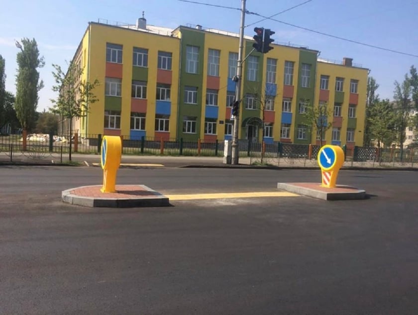 У Києві облаштували 7 острівців безпеки (ФОТО)