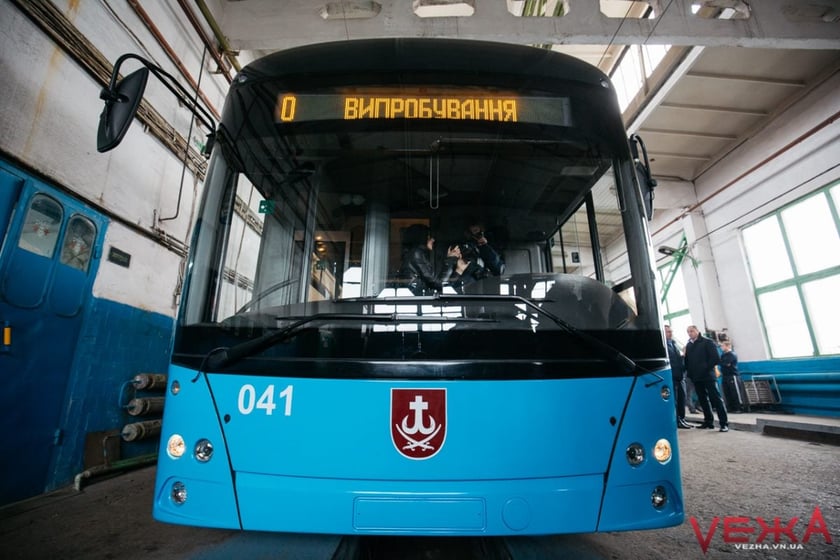 У Вінниці завершують виробництво ще двох нових тролейбусів VinLine
