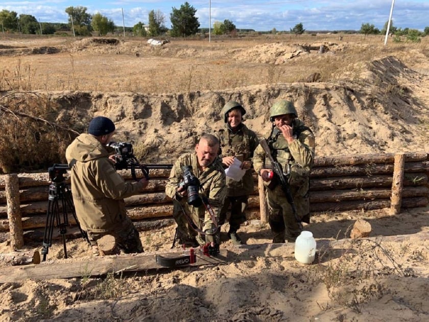 Вийшла перша серія ветеранського серіалу «Точка Нуль»