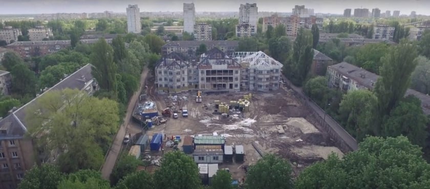 Як у Києві проводять реконструкцію шкіл і дитсадків (ВІДЕО)