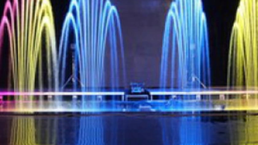 У Сирецькому парку відбулися пробні запуски фонтану