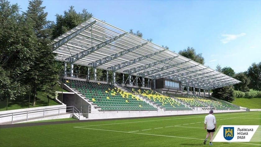 У Львові триває масштабна реконструкція стадіону: яким він буде