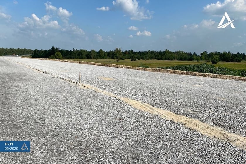 В Україні будують дороги зі шлаку: як вони виглядають (ФОТО)