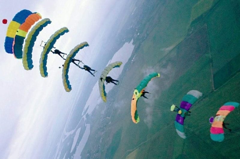 Українські військові парашутисти встановили відразу два національні рекорди