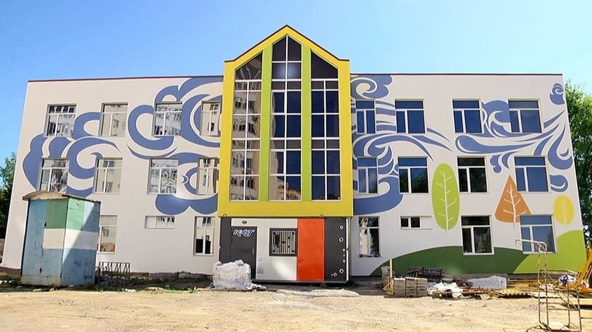 У Вінниці будують новий дитячий садок на 110 місць