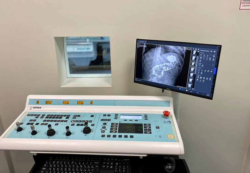 В Одесі відкрили надсучасний рентген-кабінет за 15 млн грн для дітей і немовлят
