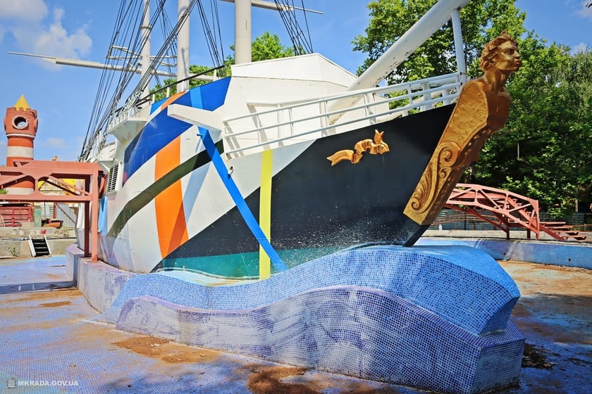 У Миколаєві оновлюють дитячий мінідендропарк (ФОТО)