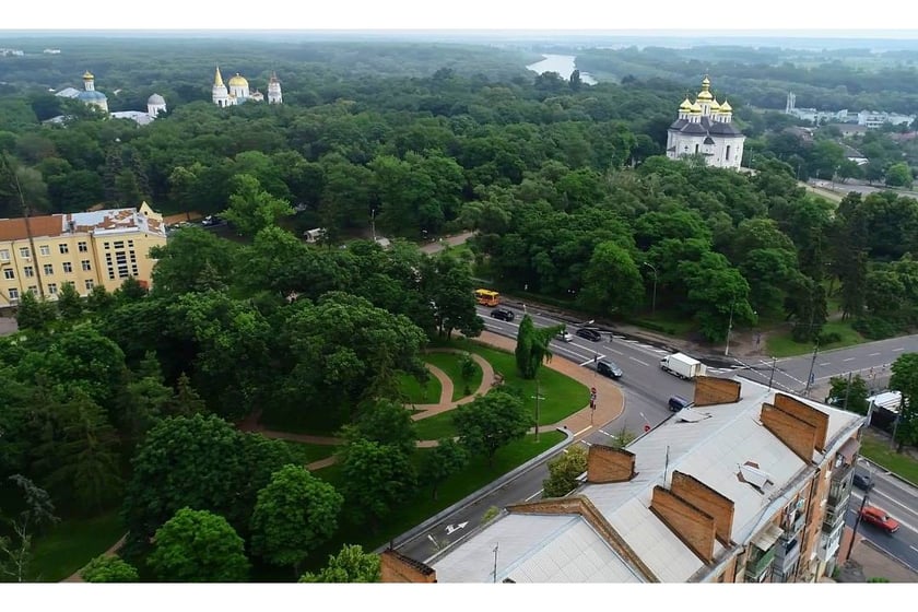 У Чернігові будуватимуть 35-метрове оглядове колесо