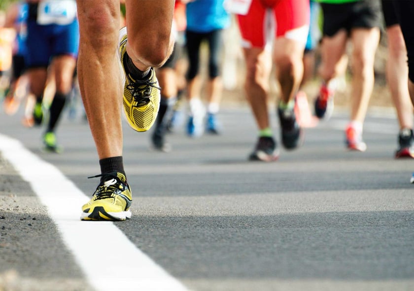 Українці обирають найкращі треки для бігу: голосування