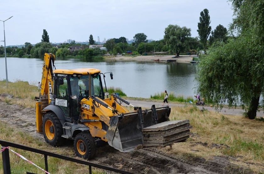 У Києві в парку “Радунка” почався капремонт – що там зроблять?
