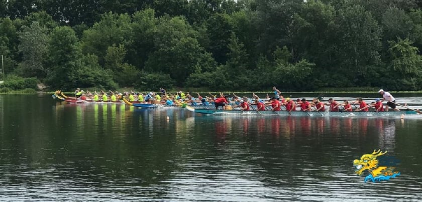Відбувся Чемпіонат Києва з веслування на човнах «Дракон» (ФОТО)