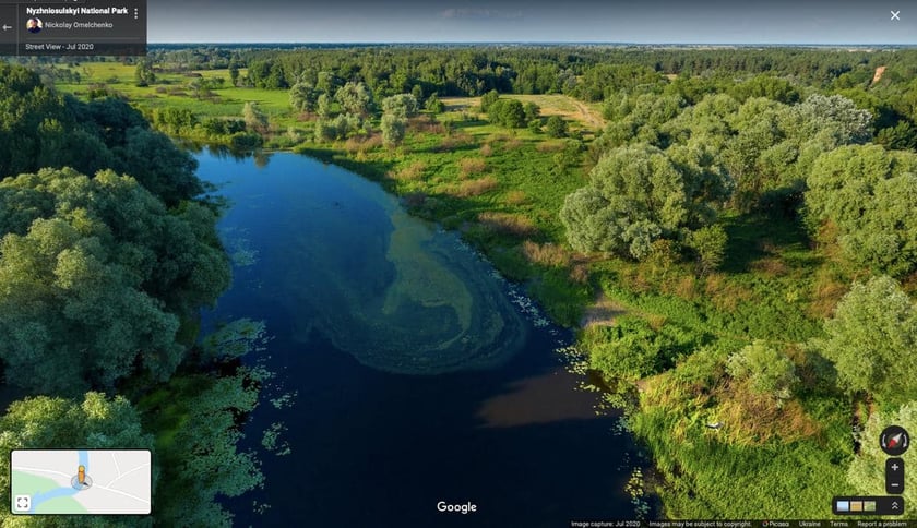 За підтримки Google в Україні оцифровують національні парки