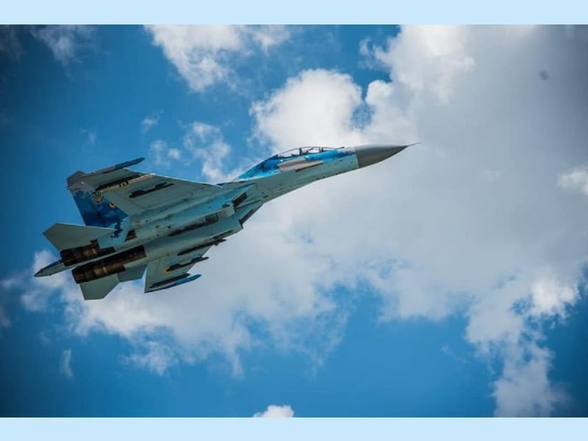 Як тактична авіація відпрацьовує повітряні бої (ФОТО)