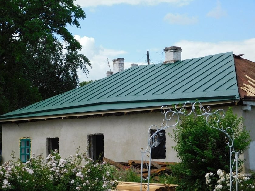 У Вінниці реставрують музей-садибу Михайла Коцюбинського (ФОТО)