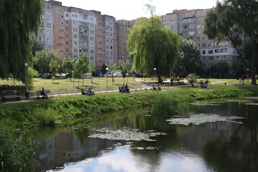 У Львові облаштують нову зону відпочинку біля озера