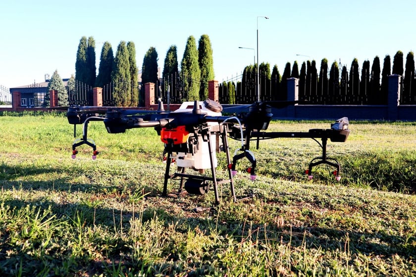 В Україні продемонстрували дрона-велетня (ВІДЕО)