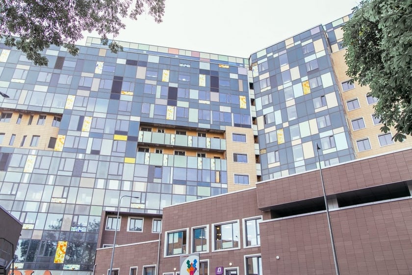 Завершується будівництво нового корпусу “Охматдиту”