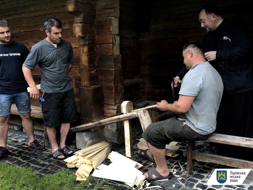 У Львові реставрують старовинну церкву