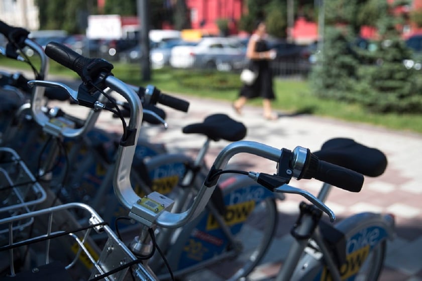 У Києві сервіс велопрокату закупить 1000 нових байків (ВІДЕО)