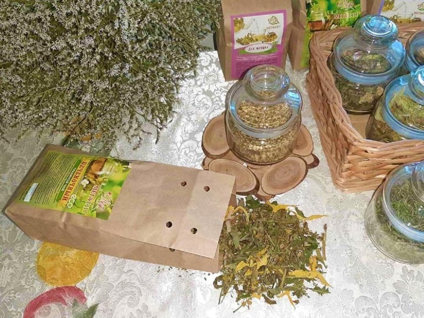 В Україні розширюють виробництво трав’яних чаїв