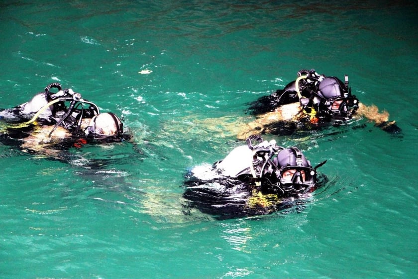 Спецпризначенці пройшли курс легководолазної підготовки (ФОТО)