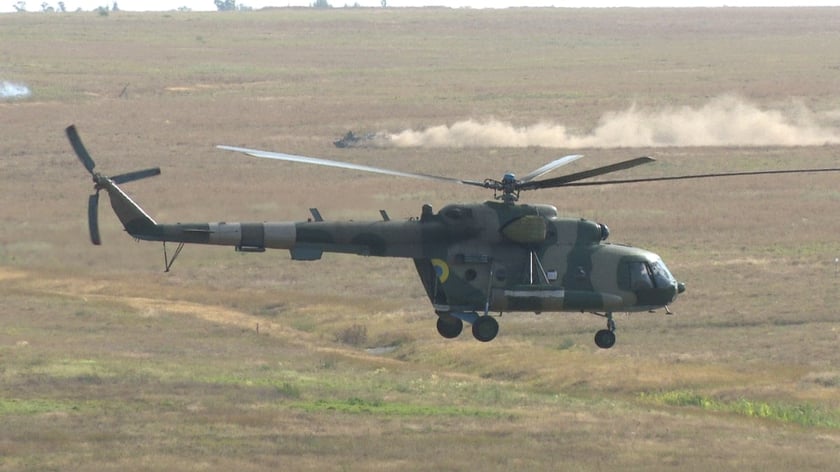 Резервісти Об’єднаних сил провели військові навчання на Приазов’ї (ФОТО)