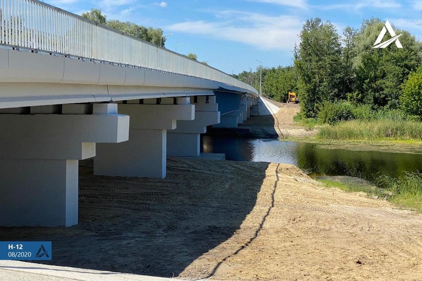 Укравтодор відкрив після ремонту міст через Ворсклу на Сумщині (ФОТО)