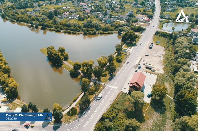 Відремонтували частину найкоротшої дороги від Тернополя до Києва