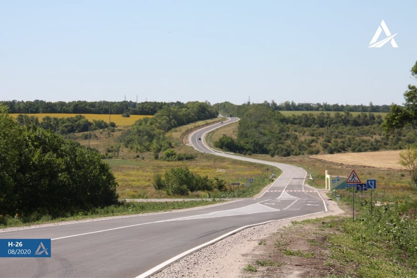 Укравтодор показав результат великого будівництва на Луганщині (ФОТО)